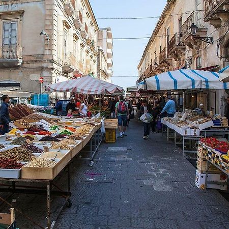 Apartament Pasitea Syrakuzy Zewnętrze zdjęcie