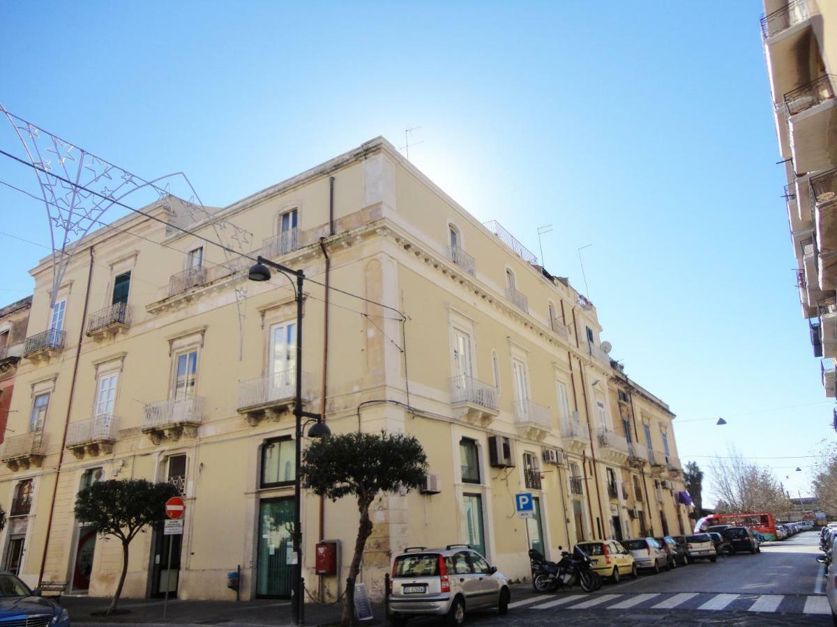 Apartament Pasitea Syrakuzy Zewnętrze zdjęcie
