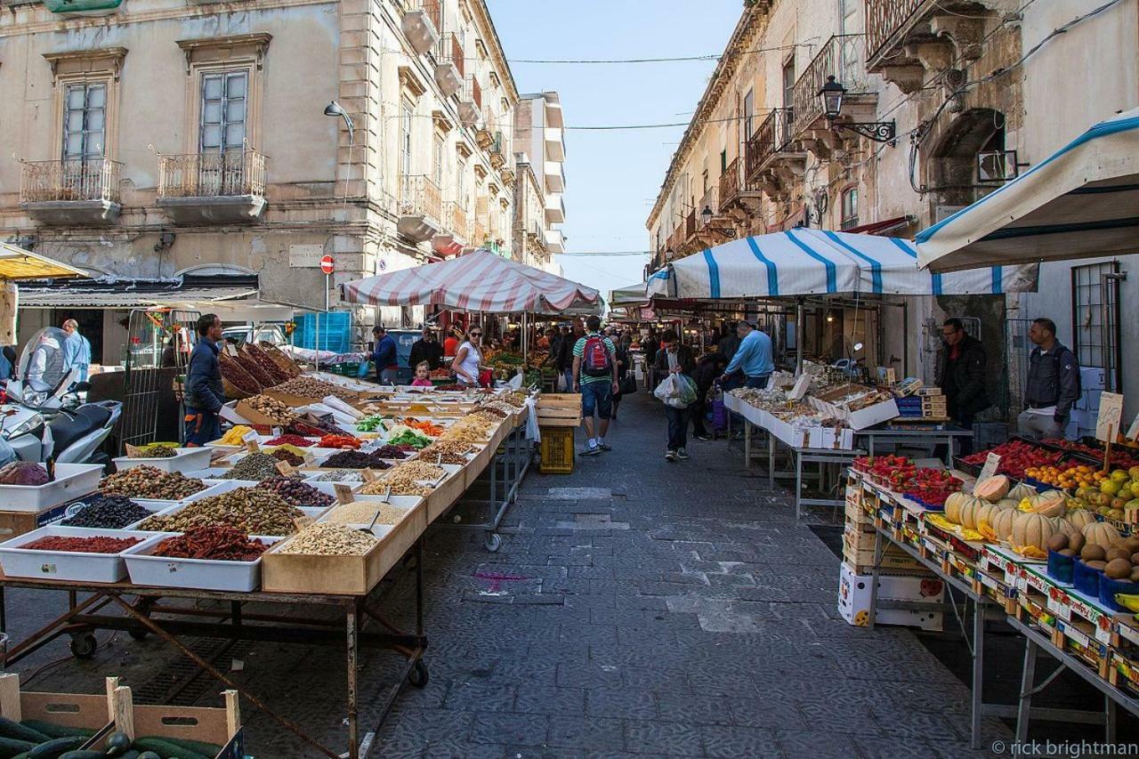 Apartament Pasitea Syrakuzy Zewnętrze zdjęcie